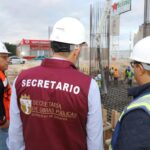 <strong>Avanza con fuerza obra del Doble Paso de Desnivel en Tuxtla: Ángel Torres</strong>