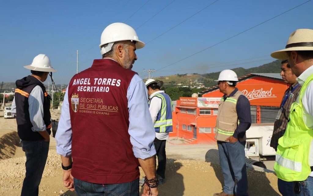 Avanzan con más fuerza trabajos del Doble Paso a Desnivel: Ángel Torres