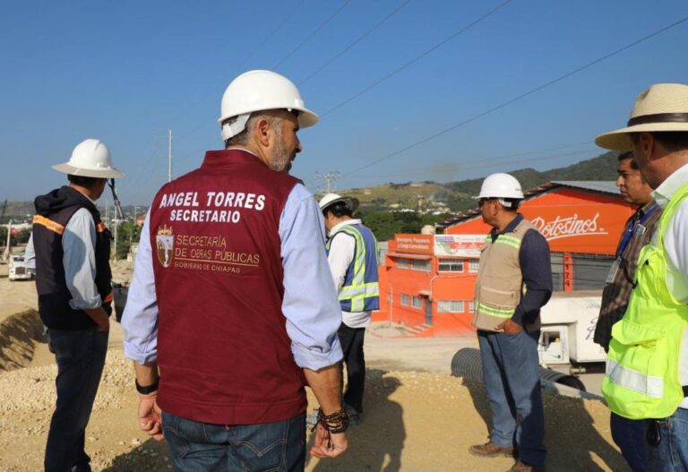 Avanzan con más fuerza trabajos del Doble Paso a Desnivel: Ángel Torres