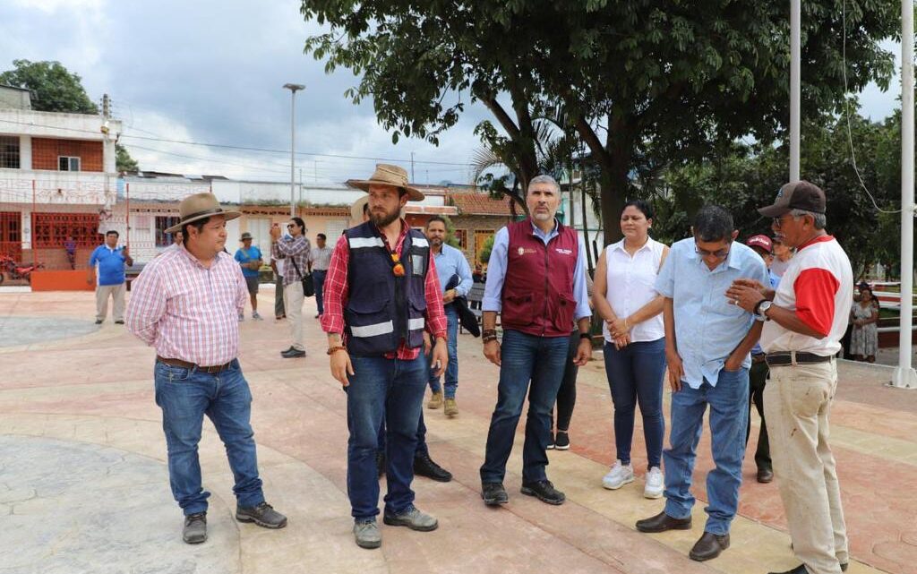 Pronto familias de El Triunfo tendrán parque nuevo, en Escuintla: Ángel Torres