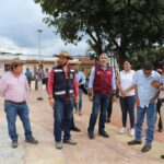 <strong>Pronto familias de El Triunfo tendrán parque nuevo, en Escuintla: Ángel Torres</strong>