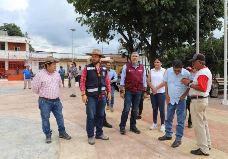 <strong>Pronto familias de El Triunfo tendrán parque nuevo, en Escuintla: Ángel Torres</strong>