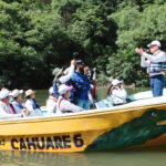 Supervisa Rutilio Escandón trabajos de limpieza permanente en el Cañón del Sumidero