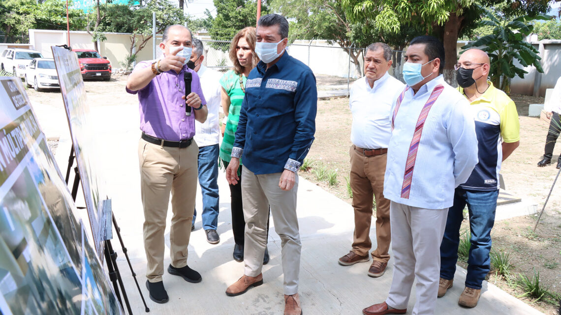 Rutilio Escandón inaugura obras en el Centro de Atención Múltiple No. 34, en Chiapa de Corzo