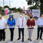 Rutilio Escandón inaugura pavimentación de la 11ª Avenida Sur en Tapachula