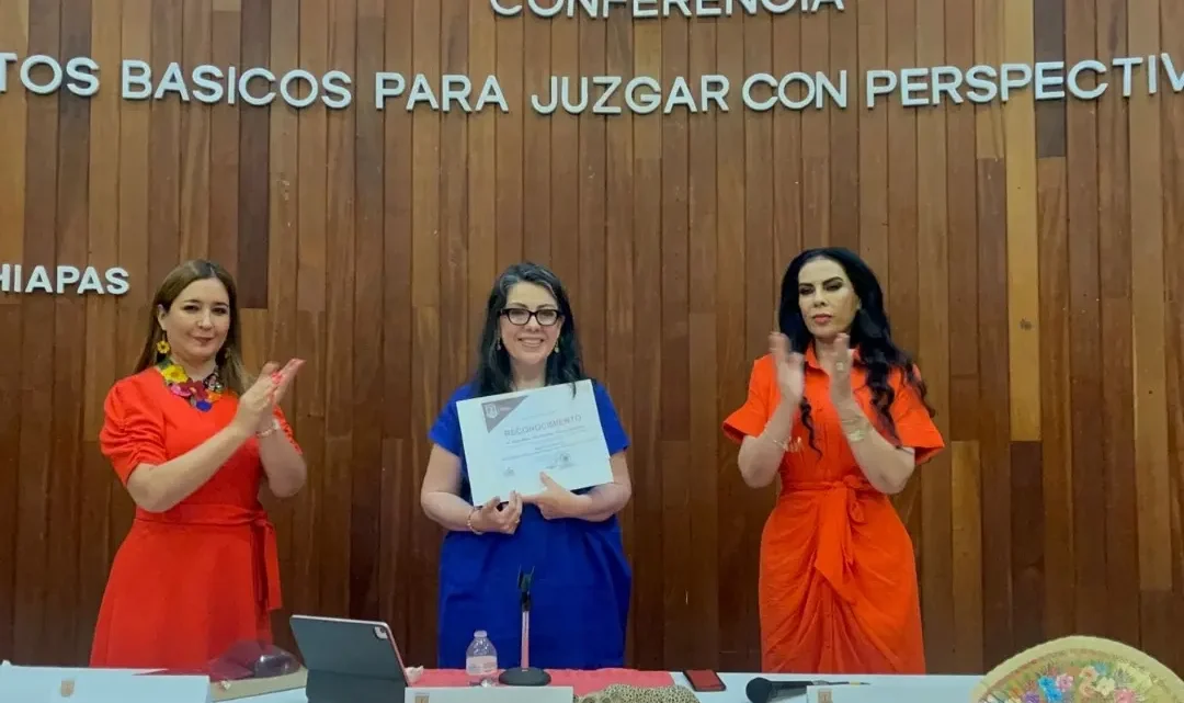 Inicia Poder Judicial acciones de la Semana Naranja con conferencia magistral