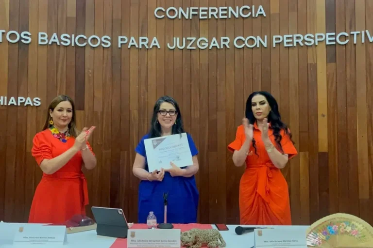 Inicia Poder Judicial acciones de la Semana Naranja con conferencia magistral