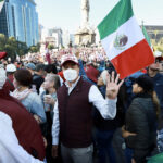 <strong>Marcha Rutilio Escandón junto al presidente AMLO por los cuatro años de transformación de México</strong>