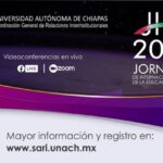 Realizará UNACH las Jornadas  de Internacionalización de la Educación Superior