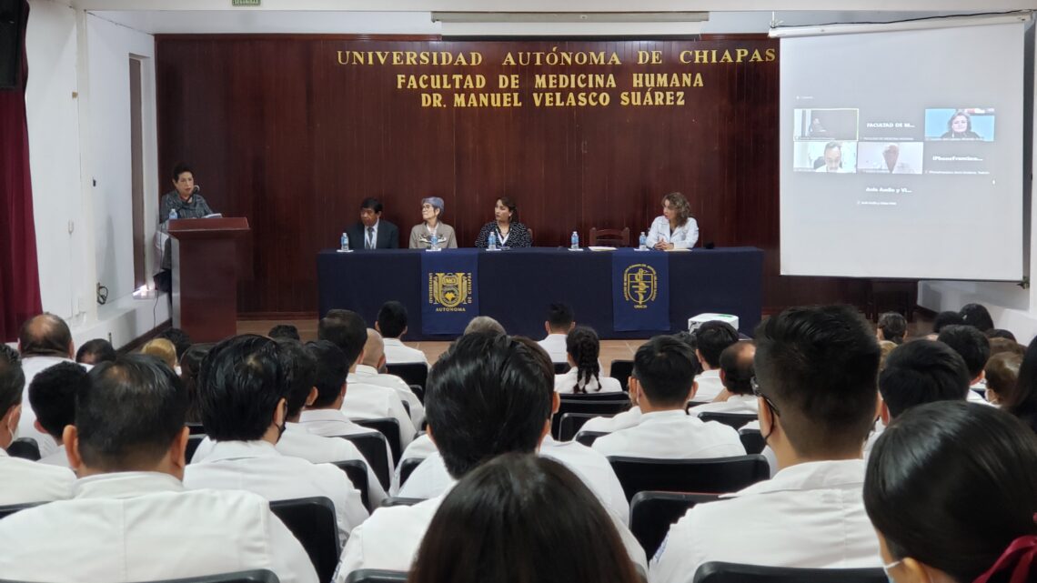 En marcha reafirmación de la reacreditación nacional de la Licenciatura en Médico Cirujano que imparte la UNACH