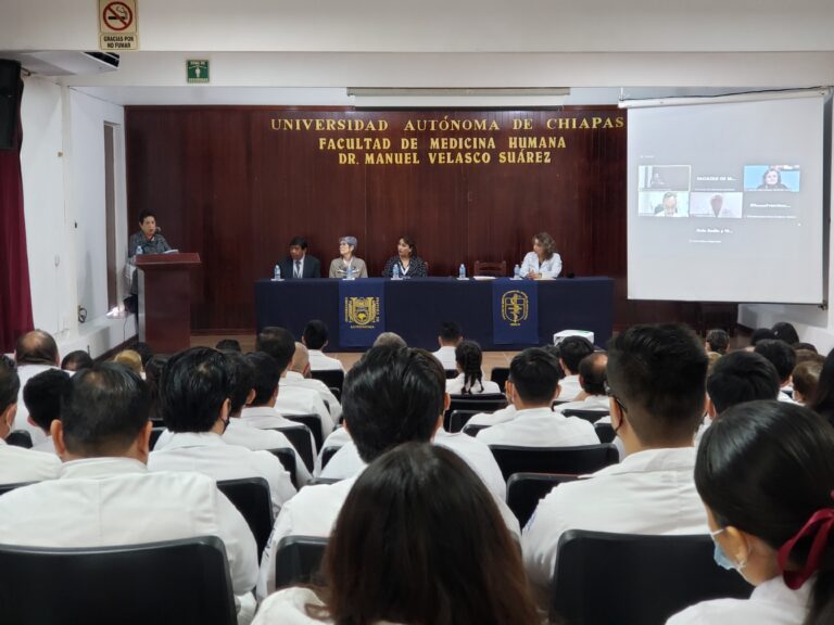 En marcha reafirmación de la reacreditación nacional de la Licenciatura en Médico Cirujano que imparte la UNACH