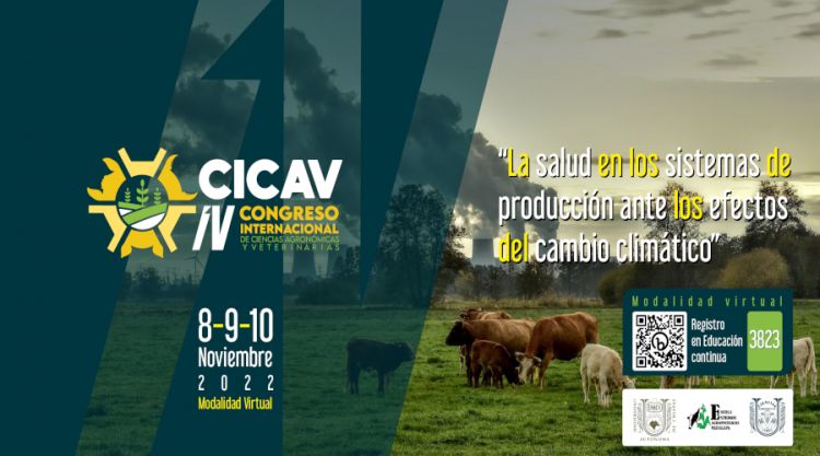 Invita UNACH  a participar Cuarto Congreso Internacional de Ciencias Agronómicas y Veterinarias