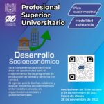 <strong>Invita UNACH  a cursar el PSU en Desarrollo Socioeconómico</strong>