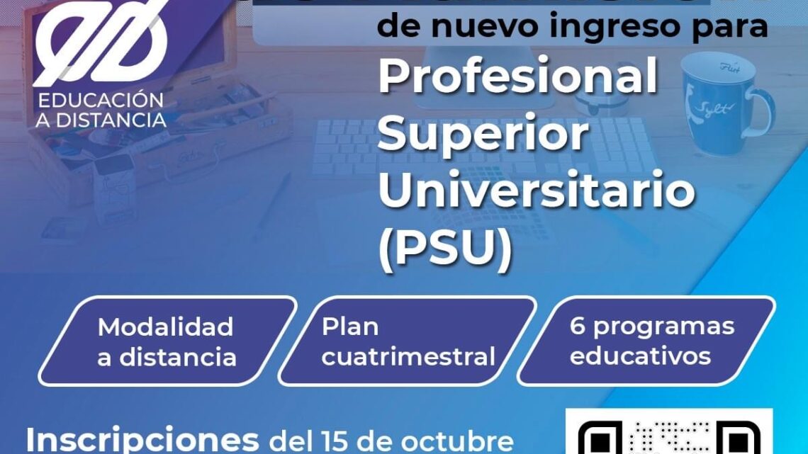 Abierta la  Convocatoria de nuevo ingreso al Profesional Superior Universitario de la UNACH