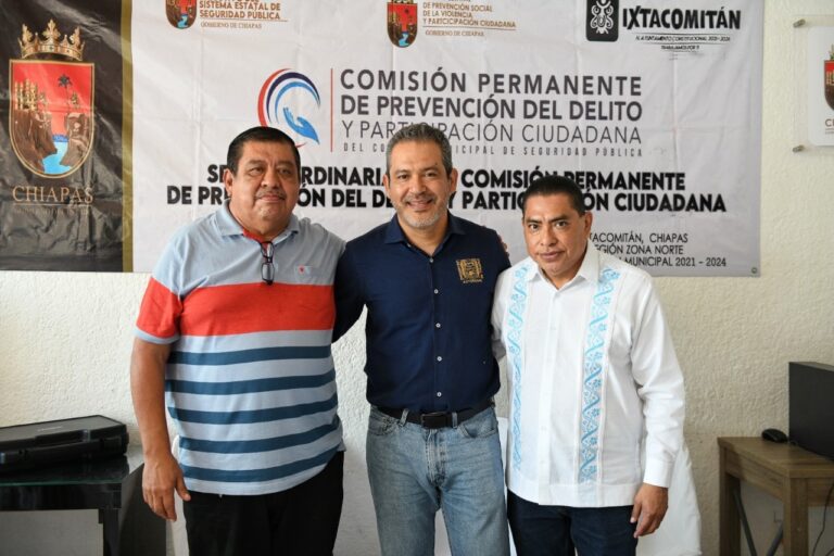 <strong>Trabajan UNACH y los Gobiernos Municipales en acciones para ampliar la presencia de la institución en la zona norte de Chiapas</strong>