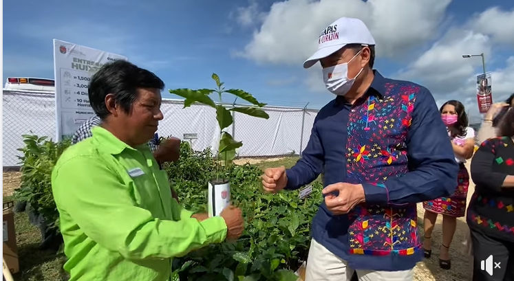 INAUGURACIÓN DEL 2°. FESTIVAL INTERNACIONAL DEL CAFÉ, CHIAPAS DE CORAZÓN