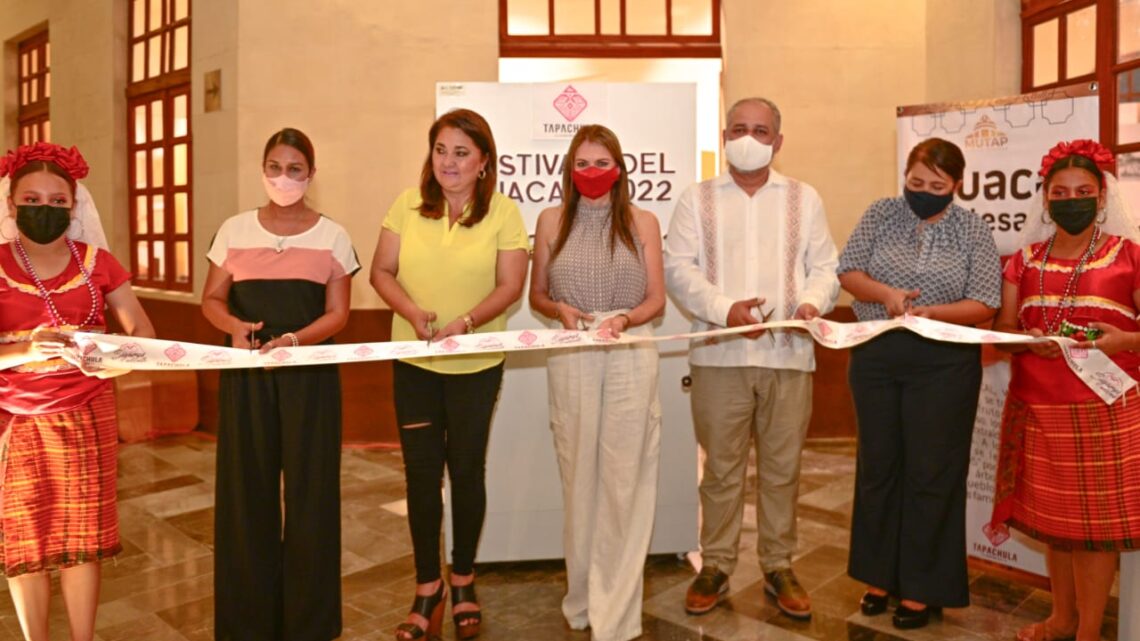 INAUGURA ROSY URBINA LA SALA DEL HUACAL EN EL MUSEO DE TAPACHULA