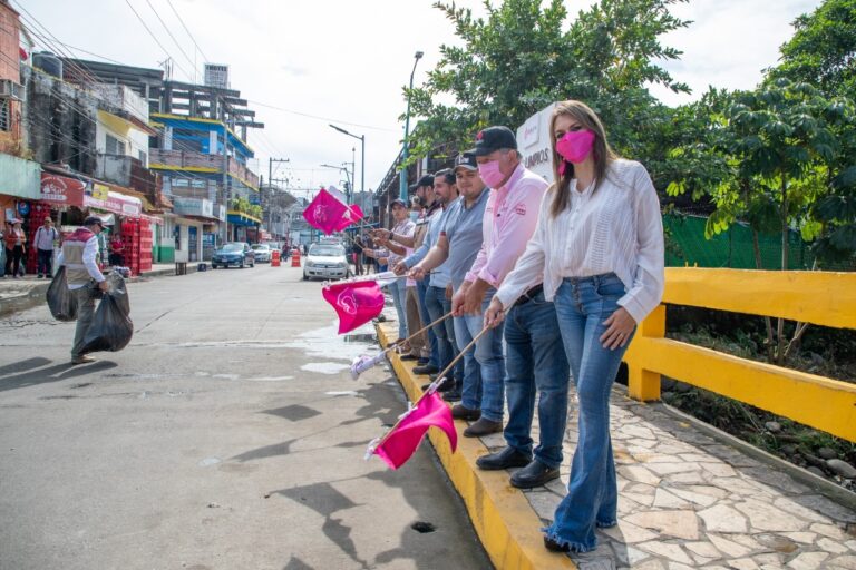 FORTALECE AYUNTAMIENTO RESCATE DEL RÍO COATANCITO DE TAPACHULA