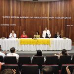 Inicia Poder Judicial curso sobre Justicia Penal para Adolescentes