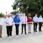 Rutilio Escandón inaugura pavimentación de la 11ª Avenida Sur en Tapachula