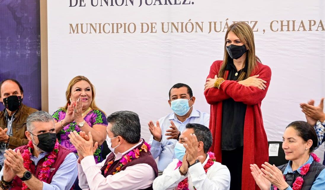 En Unión Juárez, Rutilio Escandón participa en la presentación de la Ruta turística Rambután-Tacaná