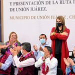 En Unión Juárez, Rutilio Escandón participa en la presentación de la Ruta turística Rambután-Tacaná