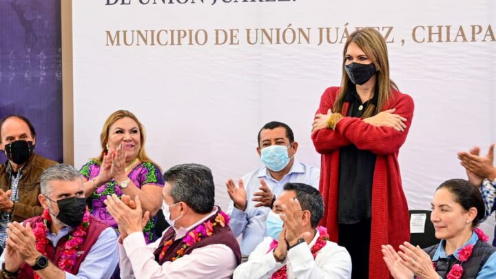 En Unión Juárez, Rutilio Escandón participa en la presentación de la Ruta turística Rambután-Tacaná