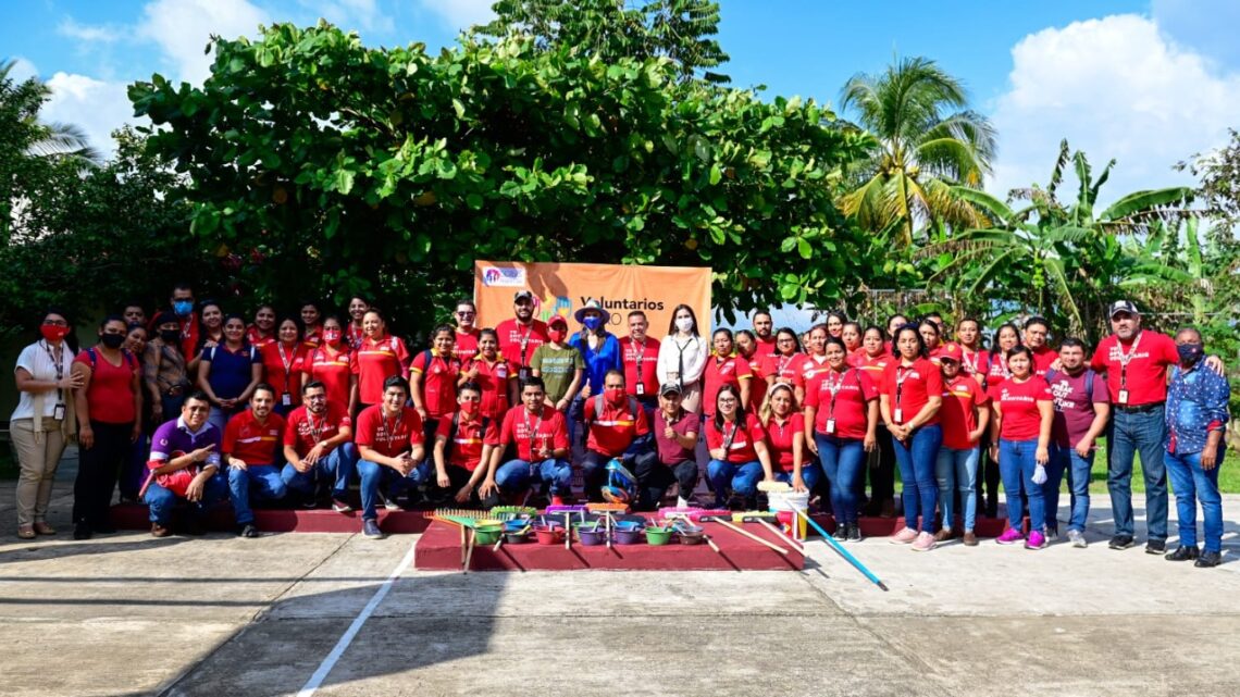 ENTREGA OXXO REHABILITACIÓN DE ESCUELA PRIMARIA “OCTAVIO PAZ”