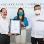 RECIBE TAPACHULA CERTIFICACIÓN DEL PROGRAMA PROSARE