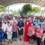 ROSY URBINA ENCABEZA EL “DÍA ROSA” EN EJIDO INDEPENDENCIA