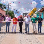 ROSY URBINA INAUGURA NUEVAS VIALIDADES EN COLONIA BELEN 1 QUE FAVORECE LA SEGURIDAD Y CONECTIVIDAD DE LAS FAMILIAS TAPACHULTECAS