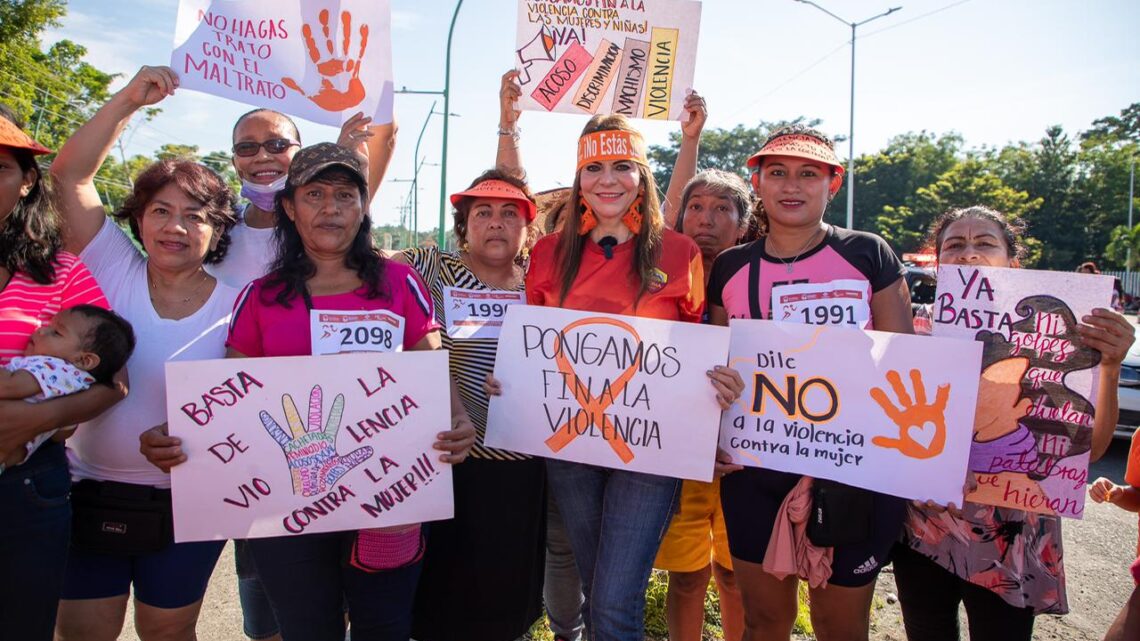 AYUNTAMIENTO DE TAPACHULA INICIA 16 DÍAS DE ACTIVISMO CONTRA LA VIOLENCIA HACIA LAS MUJERES