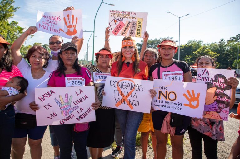 AYUNTAMIENTO DE TAPACHULA INICIA 16 DÍAS DE ACTIVISMO CONTRA LA VIOLENCIA HACIA LAS MUJERES