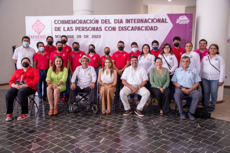 AYUNTAMIENTO RATIFICA COMPROMISO PARA HACER DE TAPACHULA UNA CIUDAD ACCESIBLE Y EQUITATIVA