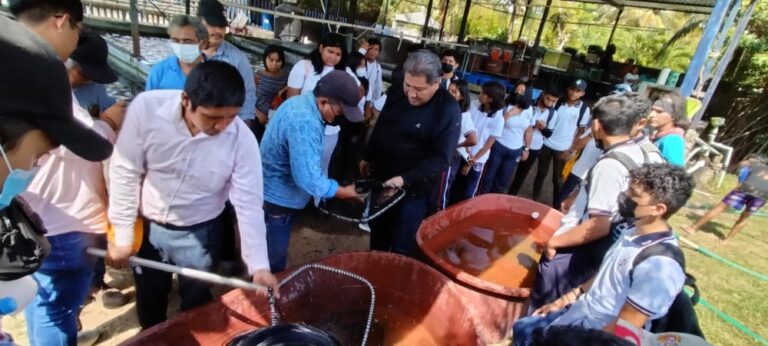 <strong>Impartió UNACH el curso sobre cultivo eficiente de mojarra tilapia</strong>