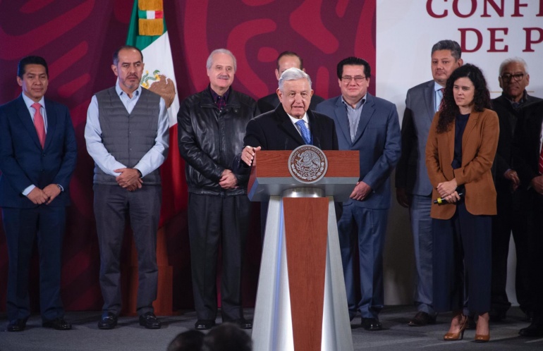 Sembrando Vida reduce cultivo de plantas para la fabricación de drogas, resalta presidente; Cuarta Transformación fomenta bienestar a través del Humanismo Mexicano, afirma