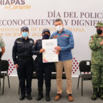 <strong>Rutilio Escandón celebra el Día del Policía, junto a las diferentes corporaciones de seguridad</strong>