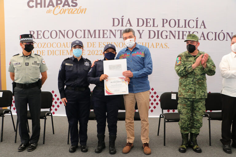 <strong>Rutilio Escandón celebra el Día del Policía, junto a las diferentes corporaciones de seguridad</strong>