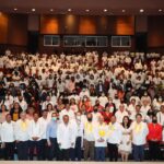 Pepe Cruz y Mariano Rosales presentes en el informe de la Red Chiapaneca de Universidades