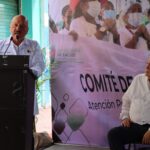 Pepe Cruz y Mariano Rosales en Cintalapa encabezan acciones de salud