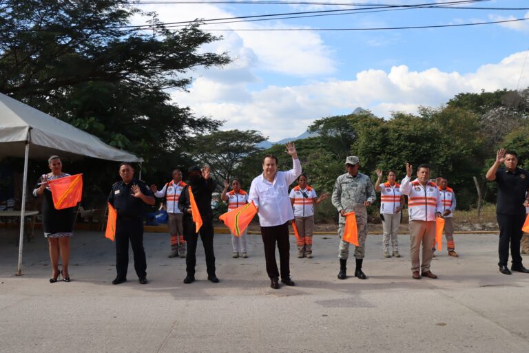 Mariano Rosales da banderazo de Operativo de Seguridad Guadalupe-Reyes