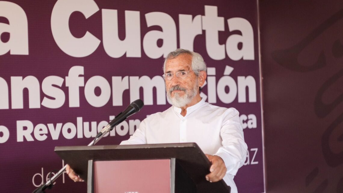 Presenta diputado Raúl Eduardo Bonifaz libro: «La Cuarta Transformación como Revolución Democrática»