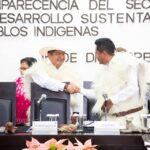 Desarrollo social de los pueblos indígenas, tarea constante