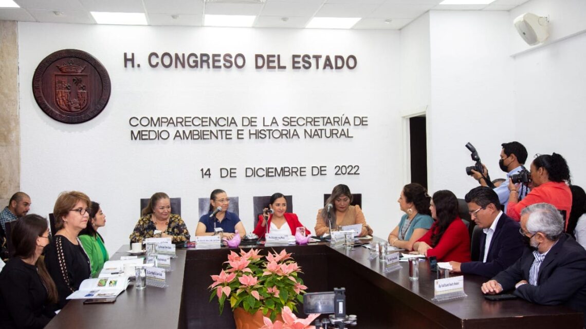 Comparece titular de Semahn Chiapas ante Comisión de Ecología del Congreso del Estado