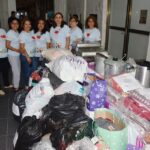 El Voluntariado del DIF Villaflores realiza el evento “Abrigando Corazones”.