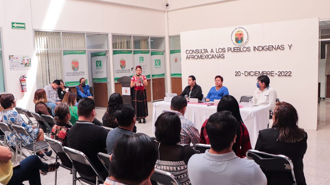 Inicia la Consulta a Pueblos Indígenas y Afromexicanos relativo a Ley de Educación