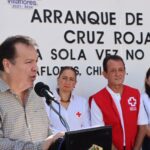 Mariano Rosales da arranque de la Colecta Anual de la Cruz Roja 2022