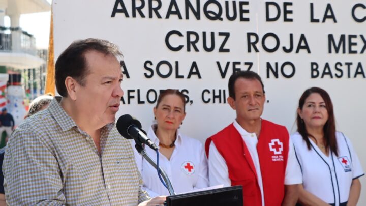 Mariano Rosales da arranque de la Colecta Anual de la Cruz Roja 2022