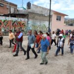 Se impulsan obras de pavimentación en colonia La Misión, en Tuxtla: Ángel Torres