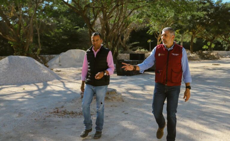 <strong>Avanza Circuito del Paseo Sabinal en Tuxtla Gutiérrez: Ángel Torres</strong>